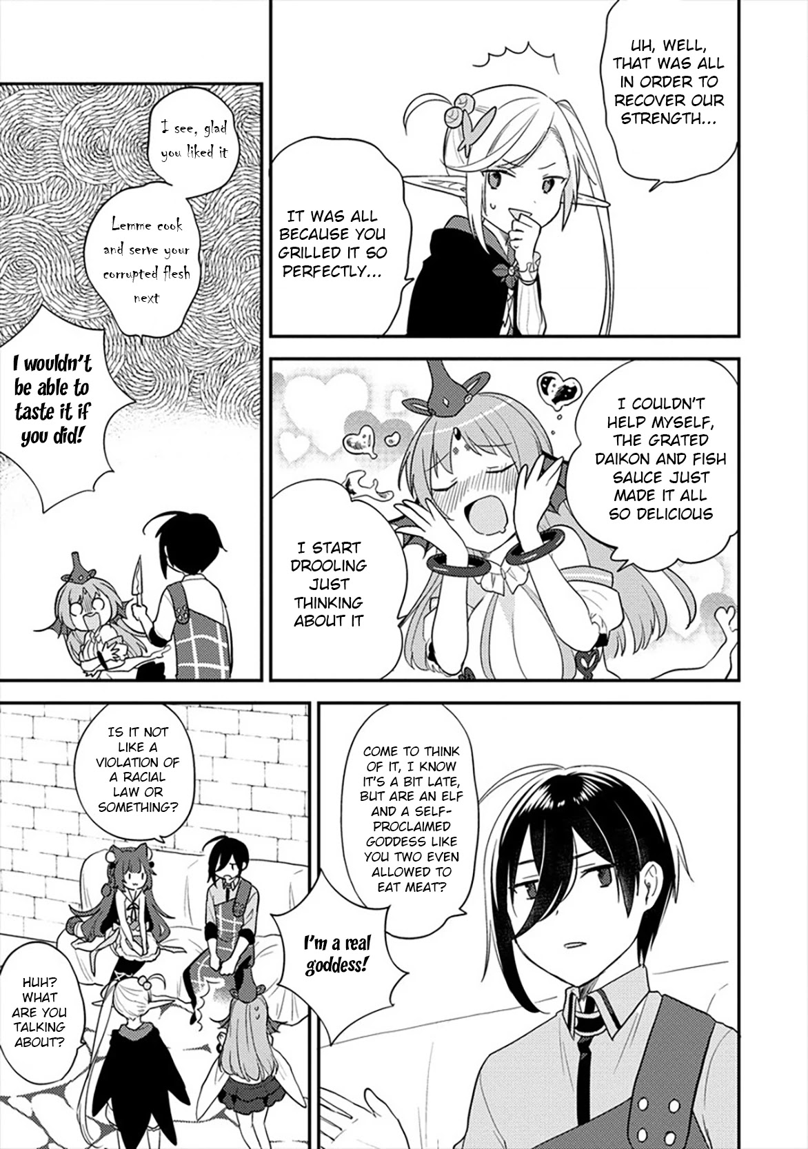Isekai de Kojiin wo Hiraitakedo, nazeka Darehitori Sudatou to Shinai Ken Chapter 34 page 6 - Chapter 34