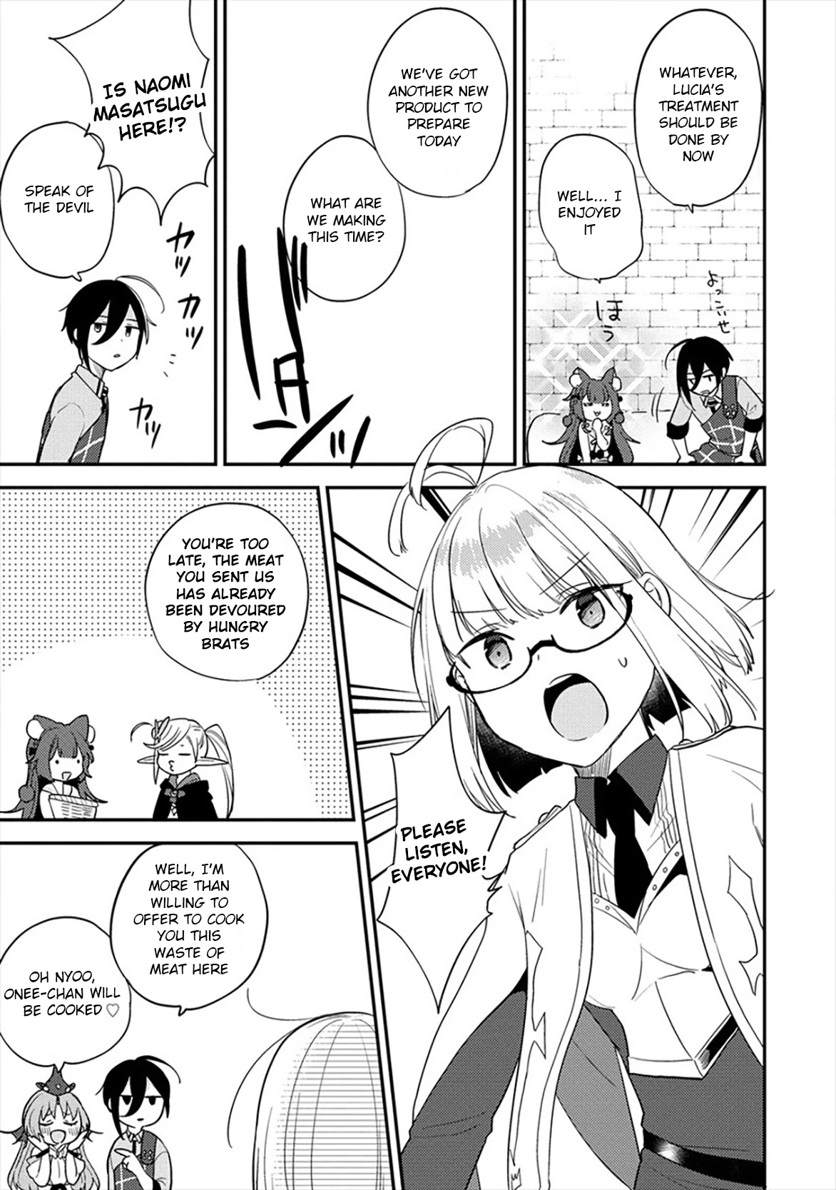 Isekai de Kojiin wo Hiraitakedo, nazeka Darehitori Sudatou to Shinai Ken Chapter 34 page 8 - Chapter 34