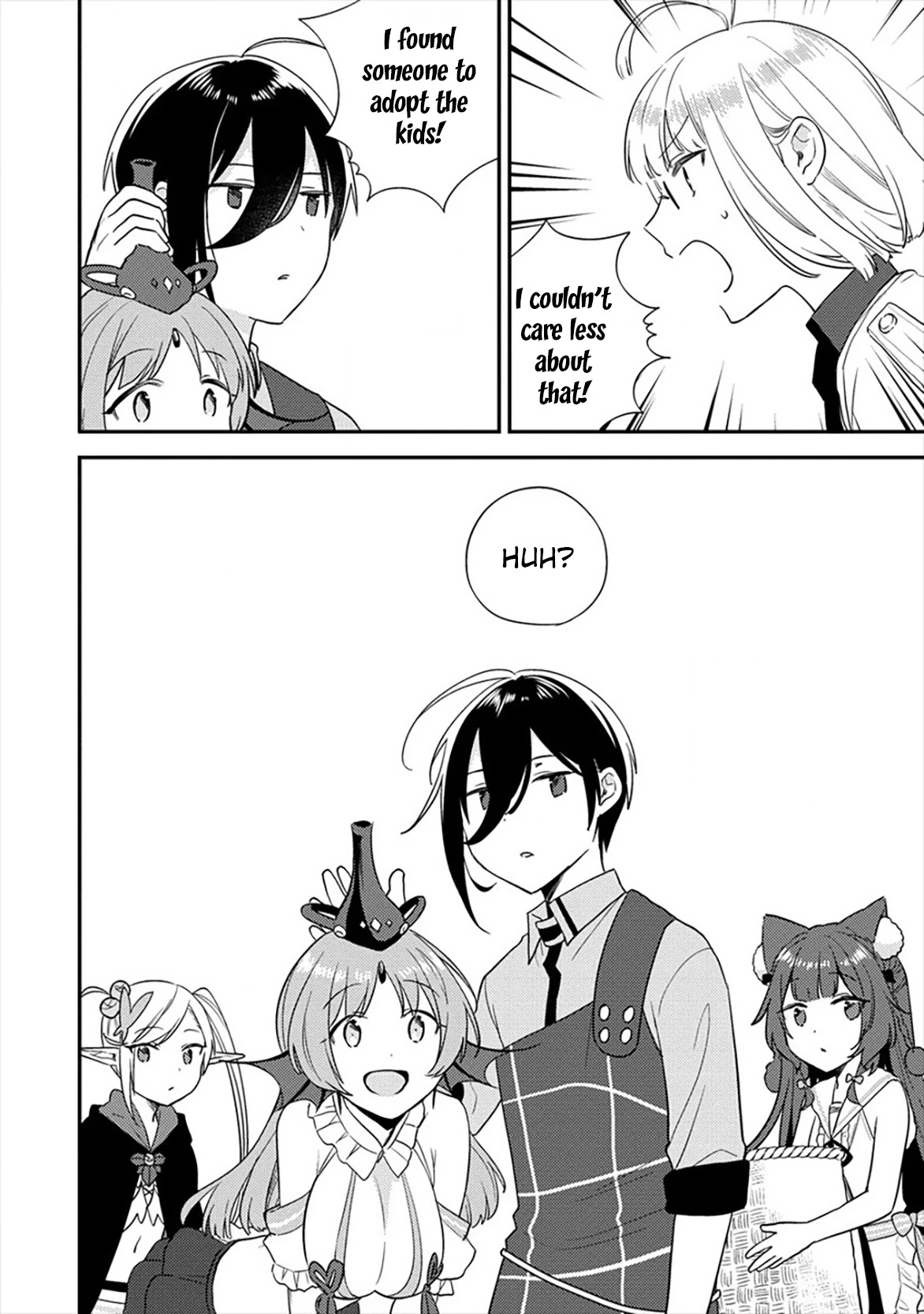 Isekai de Kojiin wo Hiraitakedo, nazeka Darehitori Sudatou to Shinai Ken Chapter 34 page 9 - Chapter 34