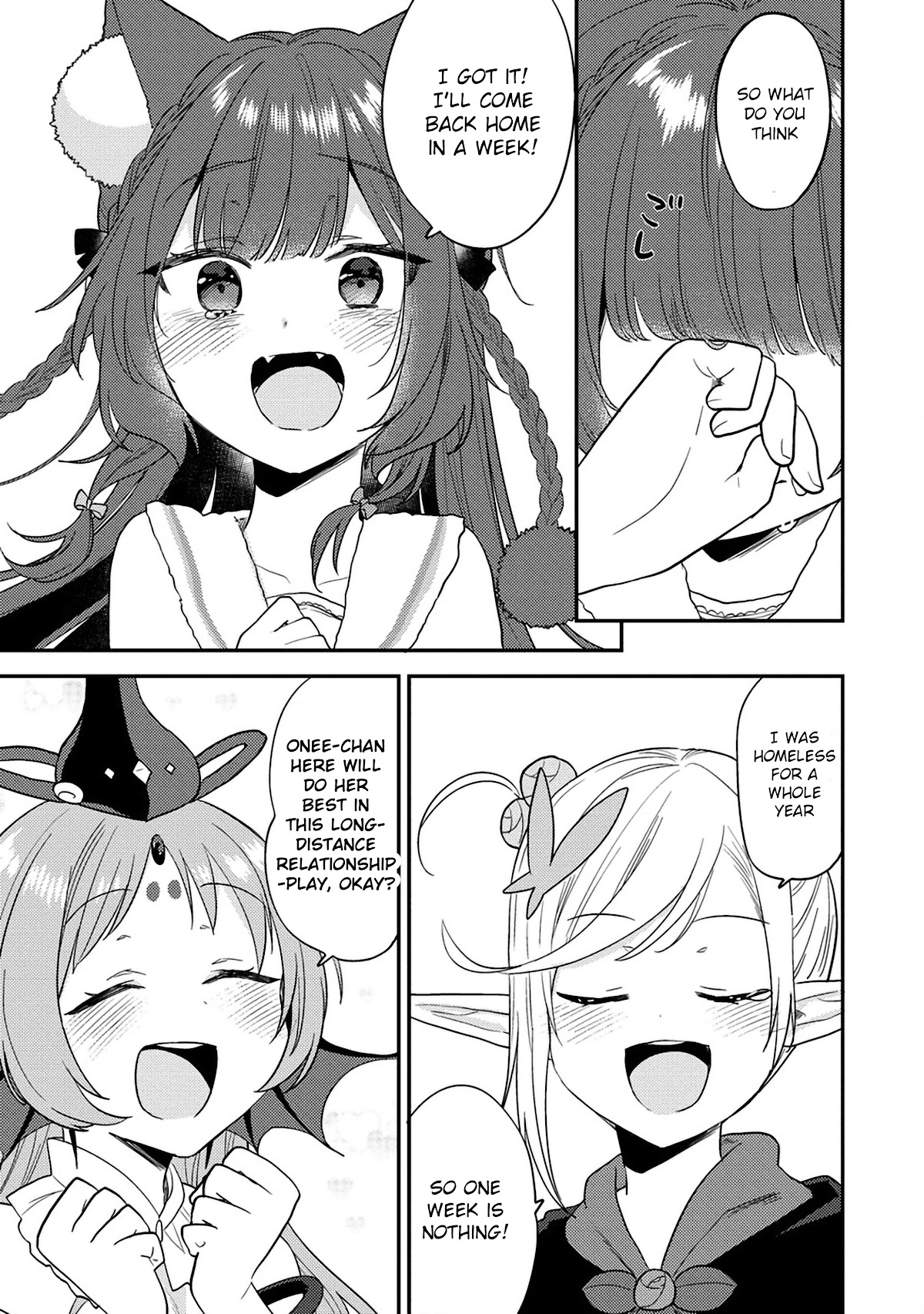 Isekai de Kojiin wo Hiraitakedo, nazeka Darehitori Sudatou to Shinai Ken Chapter 35 page 10 - Chapter 35