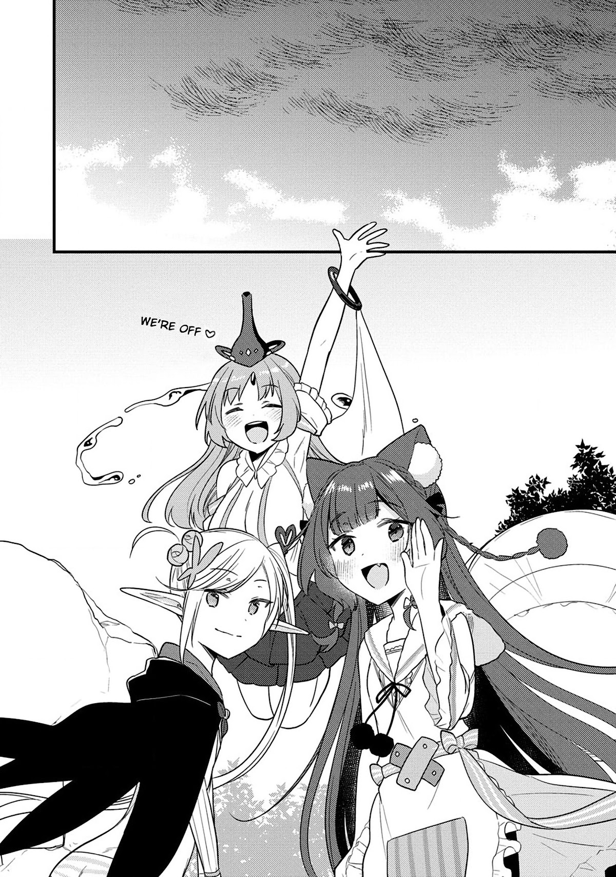 Isekai de Kojiin wo Hiraitakedo, nazeka Darehitori Sudatou to Shinai Ken Chapter 35 page 11 - Chapter 35