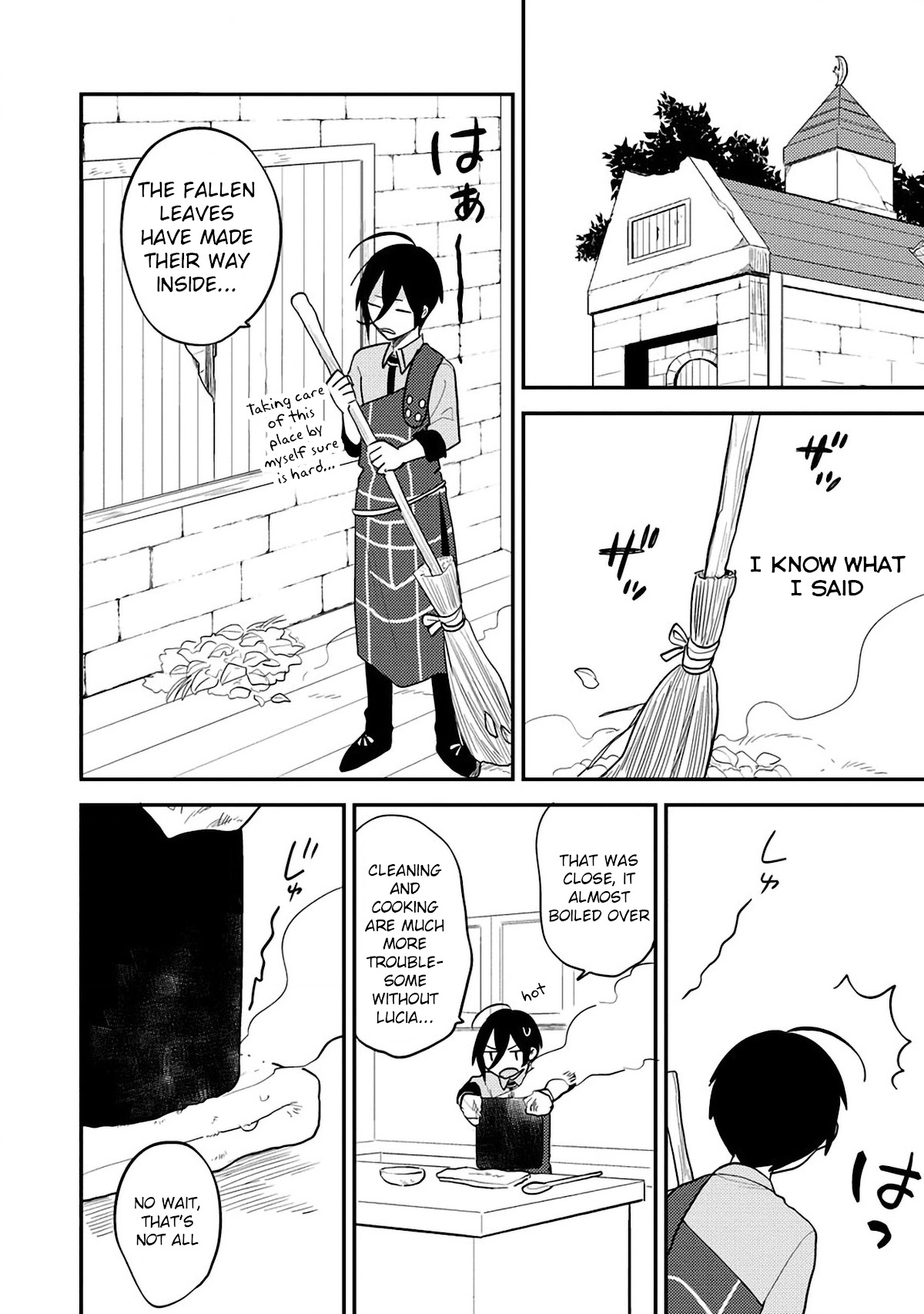 Isekai de Kojiin wo Hiraitakedo, nazeka Darehitori Sudatou to Shinai Ken Chapter 35 page 13 - Chapter 35