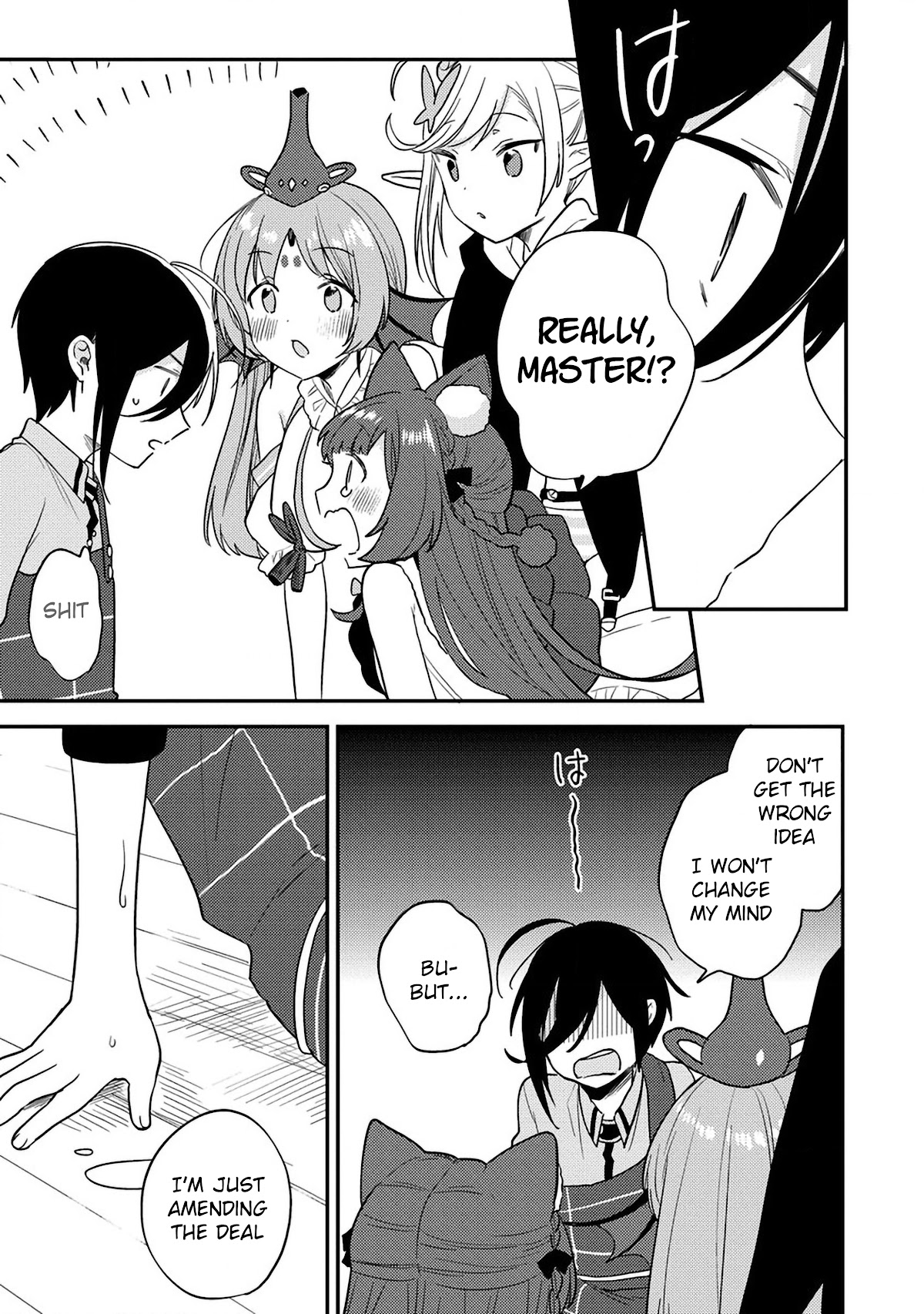 Isekai de Kojiin wo Hiraitakedo, nazeka Darehitori Sudatou to Shinai Ken Chapter 35 page 8 - Chapter 35