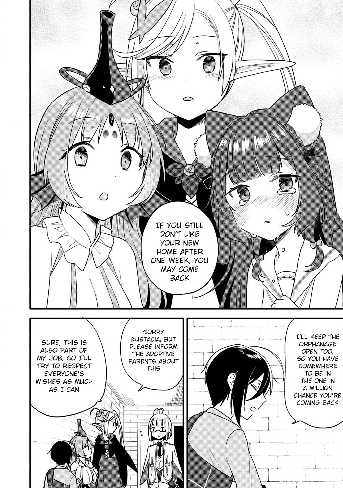 Isekai de Kojiin wo Hiraitakedo, nazeka Darehitori Sudatou to Shinai Ken Chapter 35 page 9 - Chapter 35