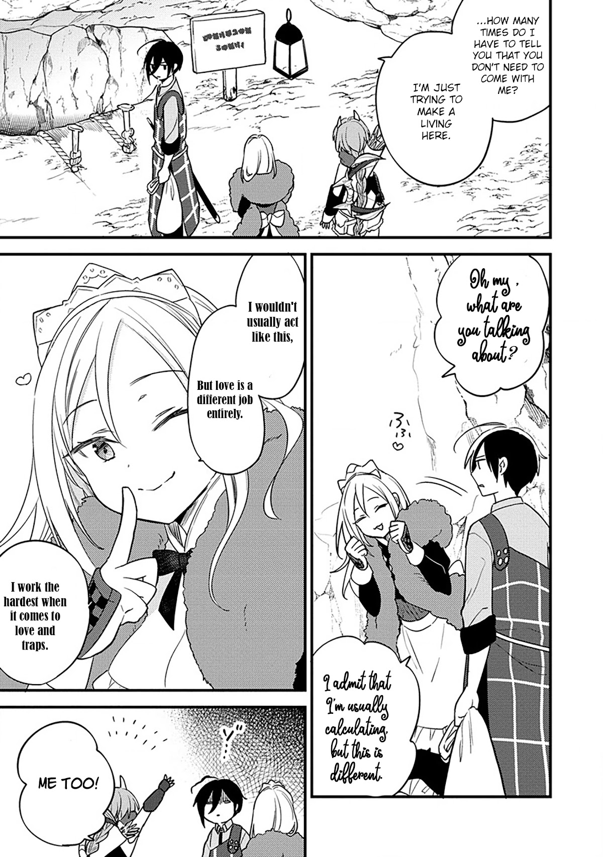 Isekai de Kojiin wo Hiraitakedo, nazeka Darehitori Sudatou to Shinai Ken Chapter 36 page 10 - Chapter 36
