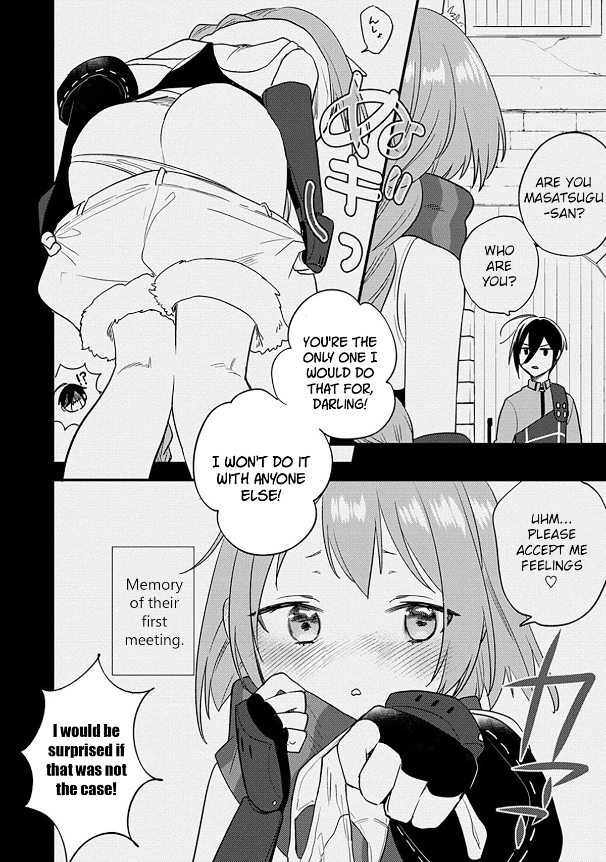 Isekai de Kojiin wo Hiraitakedo, nazeka Darehitori Sudatou to Shinai Ken Chapter 36 page 13 - Chapter 36