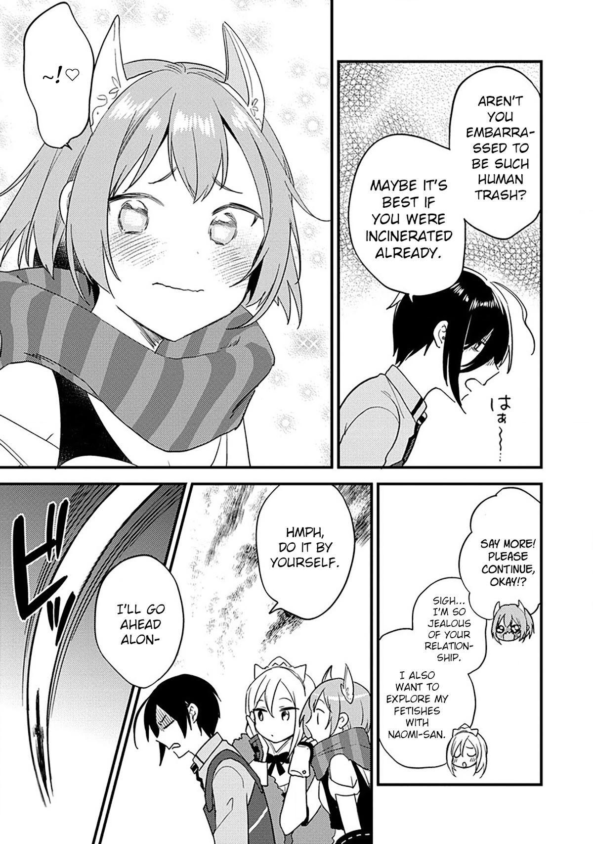 Isekai de Kojiin wo Hiraitakedo, nazeka Darehitori Sudatou to Shinai Ken Chapter 36 page 14 - Chapter 36
