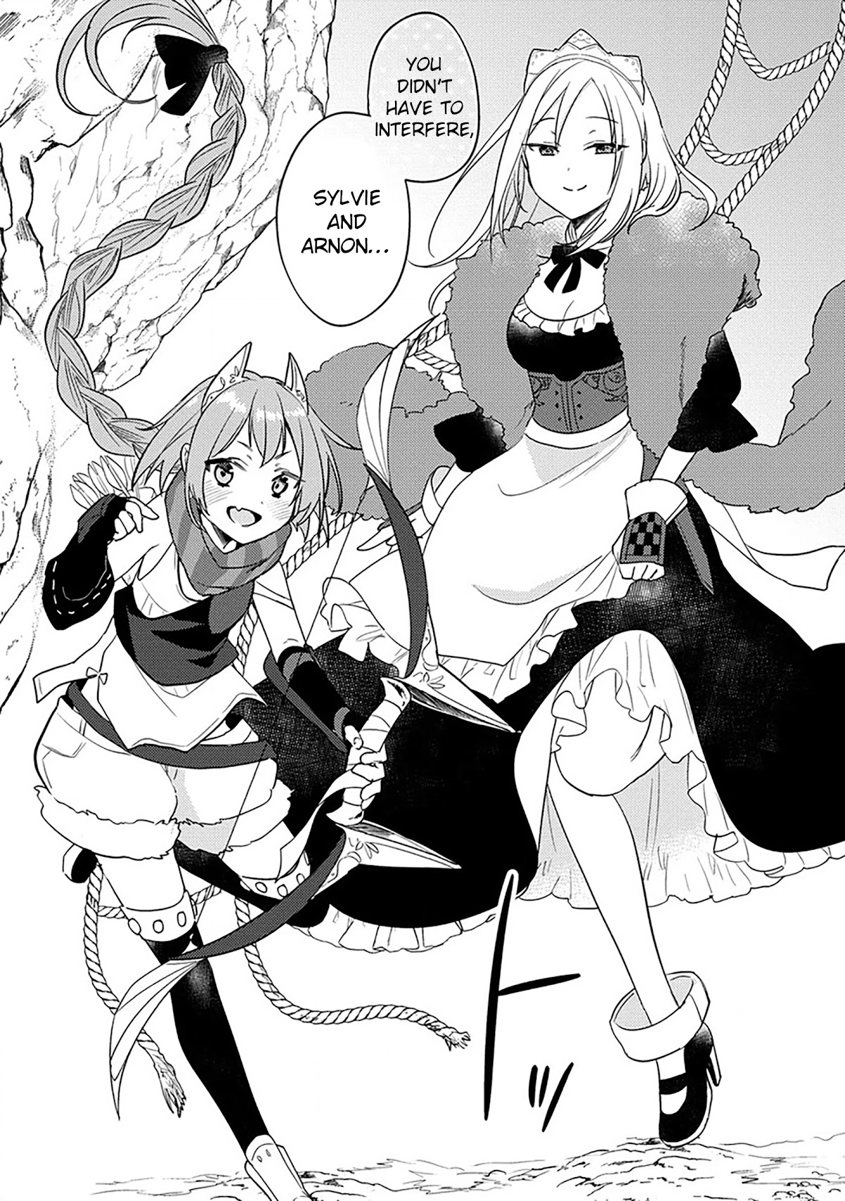 Isekai de Kojiin wo Hiraitakedo, nazeka Darehitori Sudatou to Shinai Ken Chapter 36 page 6 - Chapter 36