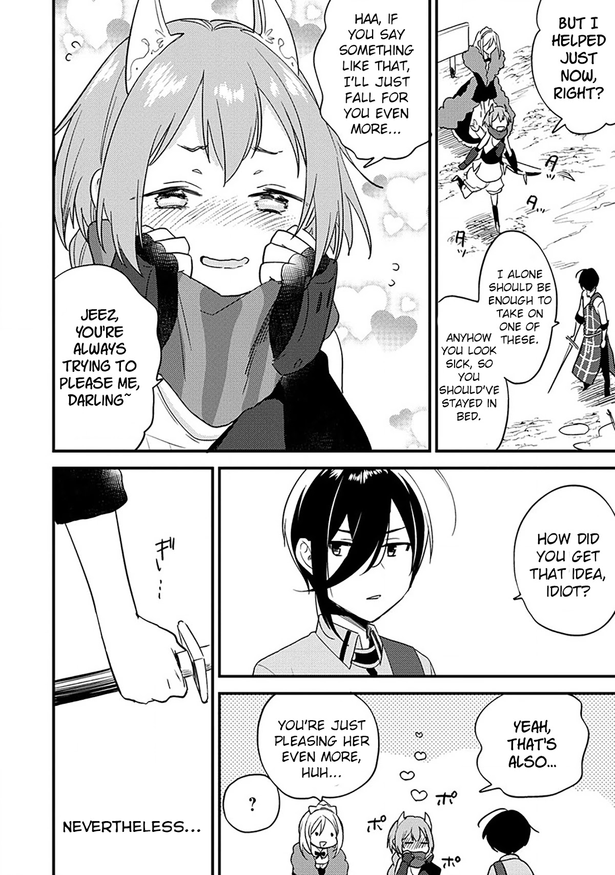 Isekai de Kojiin wo Hiraitakedo, nazeka Darehitori Sudatou to Shinai Ken Chapter 36 page 7 - Chapter 36