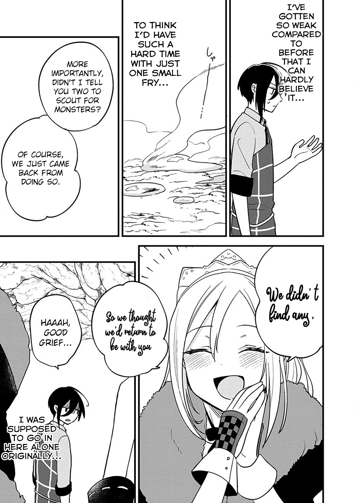 Isekai de Kojiin wo Hiraitakedo, nazeka Darehitori Sudatou to Shinai Ken Chapter 36 page 8 - Chapter 36