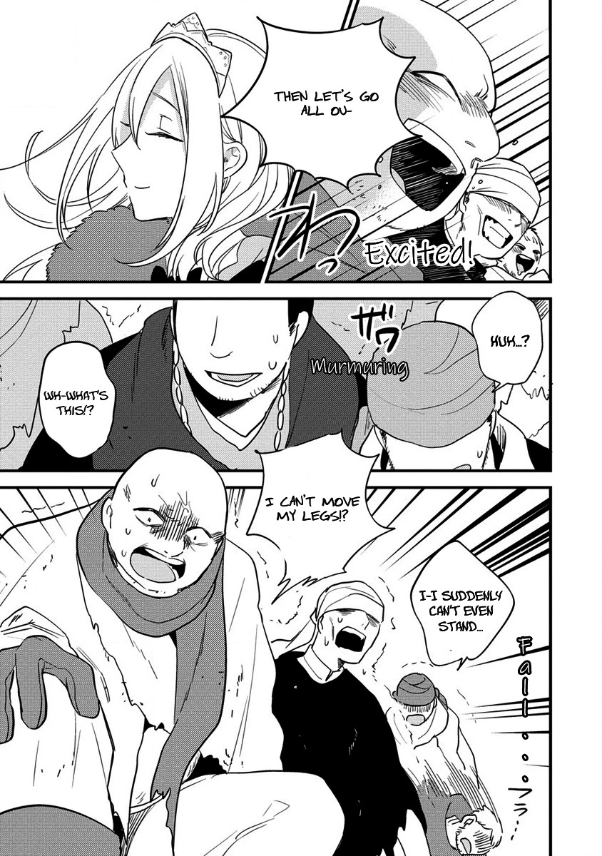 Isekai de Kojiin wo Hiraitakedo, nazeka Darehitori Sudatou to Shinai Ken Chapter 37 page 10 - Chapter 37