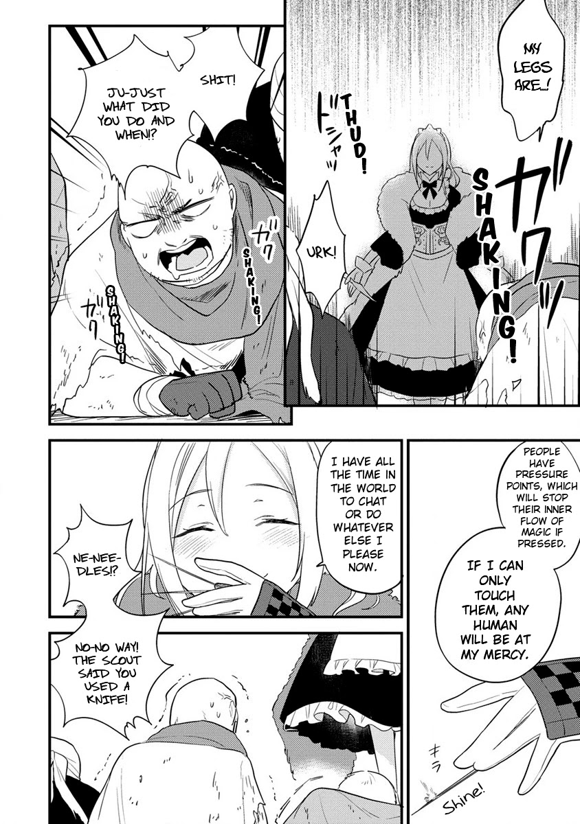 Isekai de Kojiin wo Hiraitakedo, nazeka Darehitori Sudatou to Shinai Ken Chapter 37 page 11 - Chapter 37