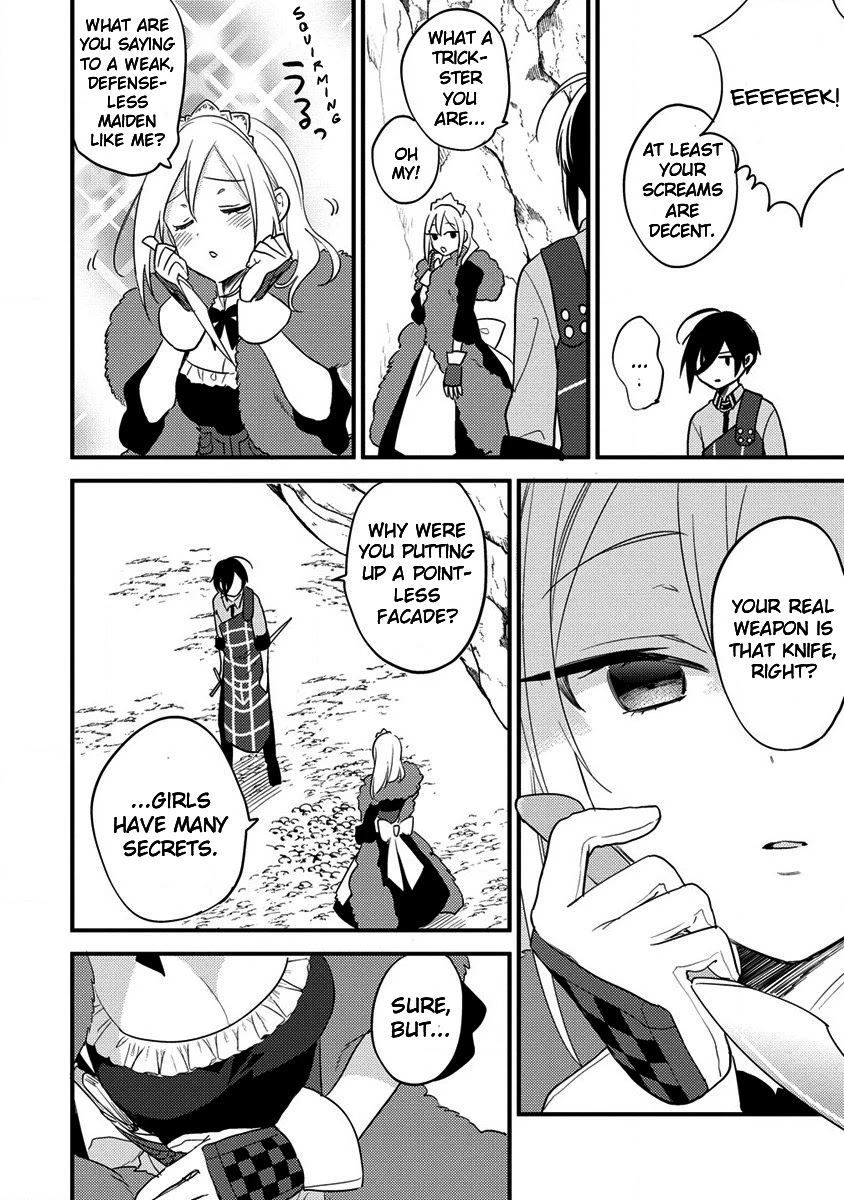 Isekai de Kojiin wo Hiraitakedo, nazeka Darehitori Sudatou to Shinai Ken Chapter 37 page 13 - Chapter 37