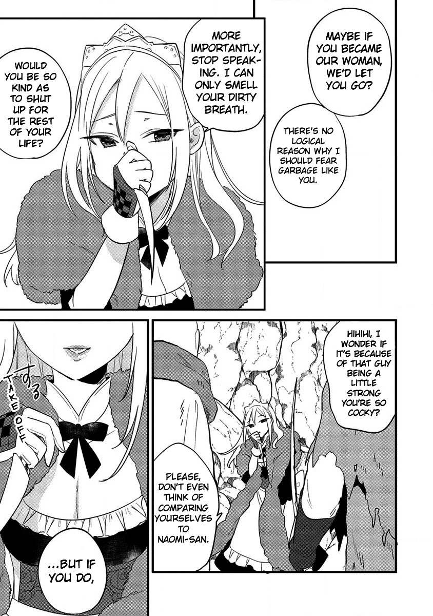 Isekai de Kojiin wo Hiraitakedo, nazeka Darehitori Sudatou to Shinai Ken Chapter 37 page 8 - Chapter 37