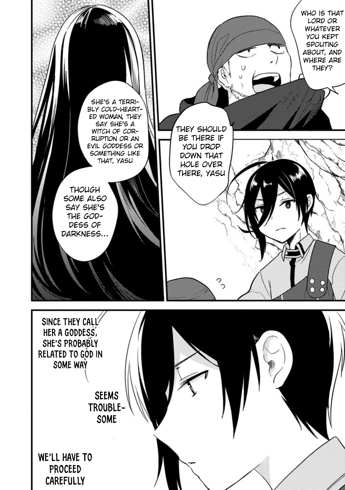 Isekai de Kojiin wo Hiraitakedo, nazeka Darehitori Sudatou to Shinai Ken Chapter 38 page 15 - Chapter 38