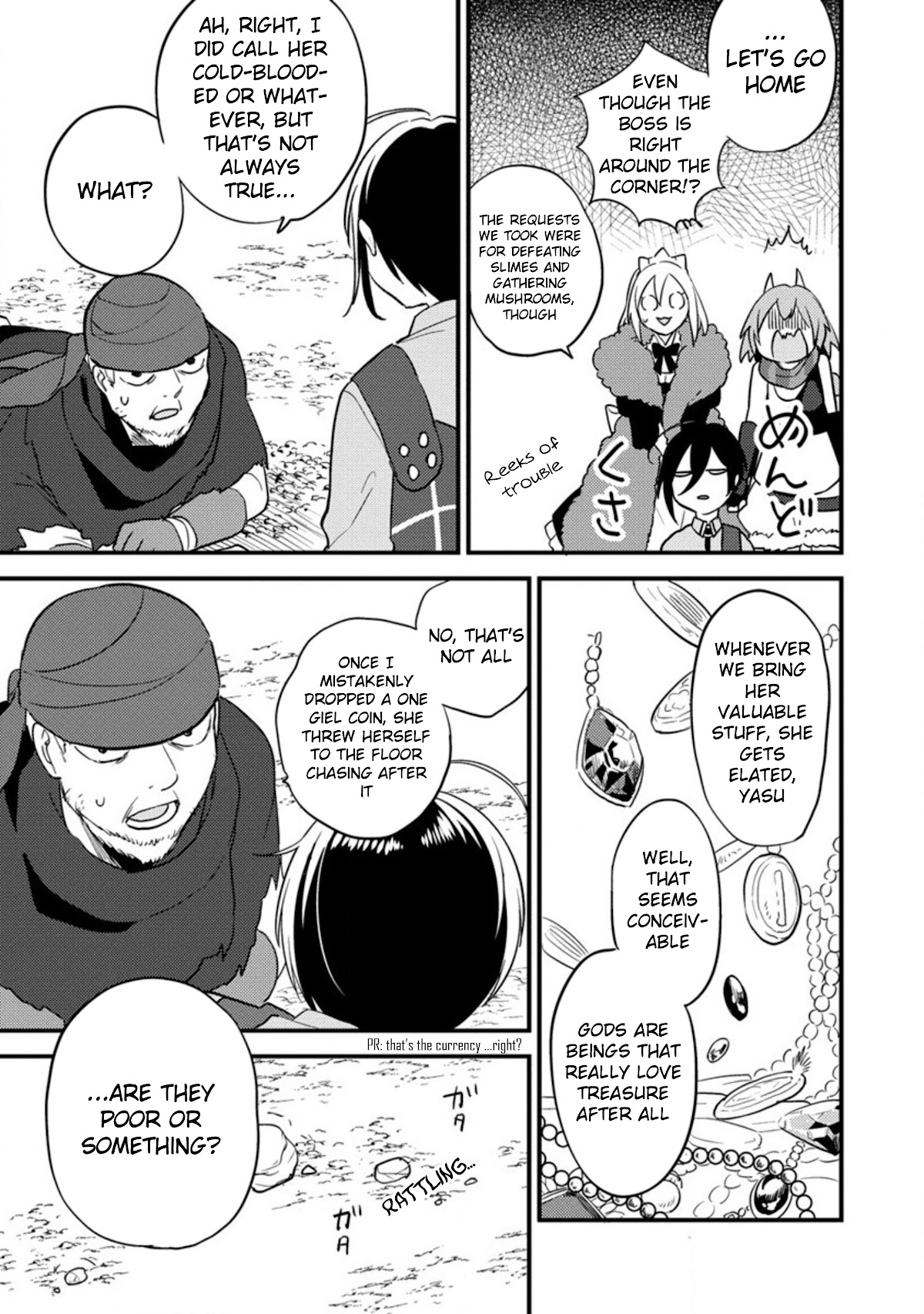 Isekai de Kojiin wo Hiraitakedo, nazeka Darehitori Sudatou to Shinai Ken Chapter 38 page 16 - Chapter 38