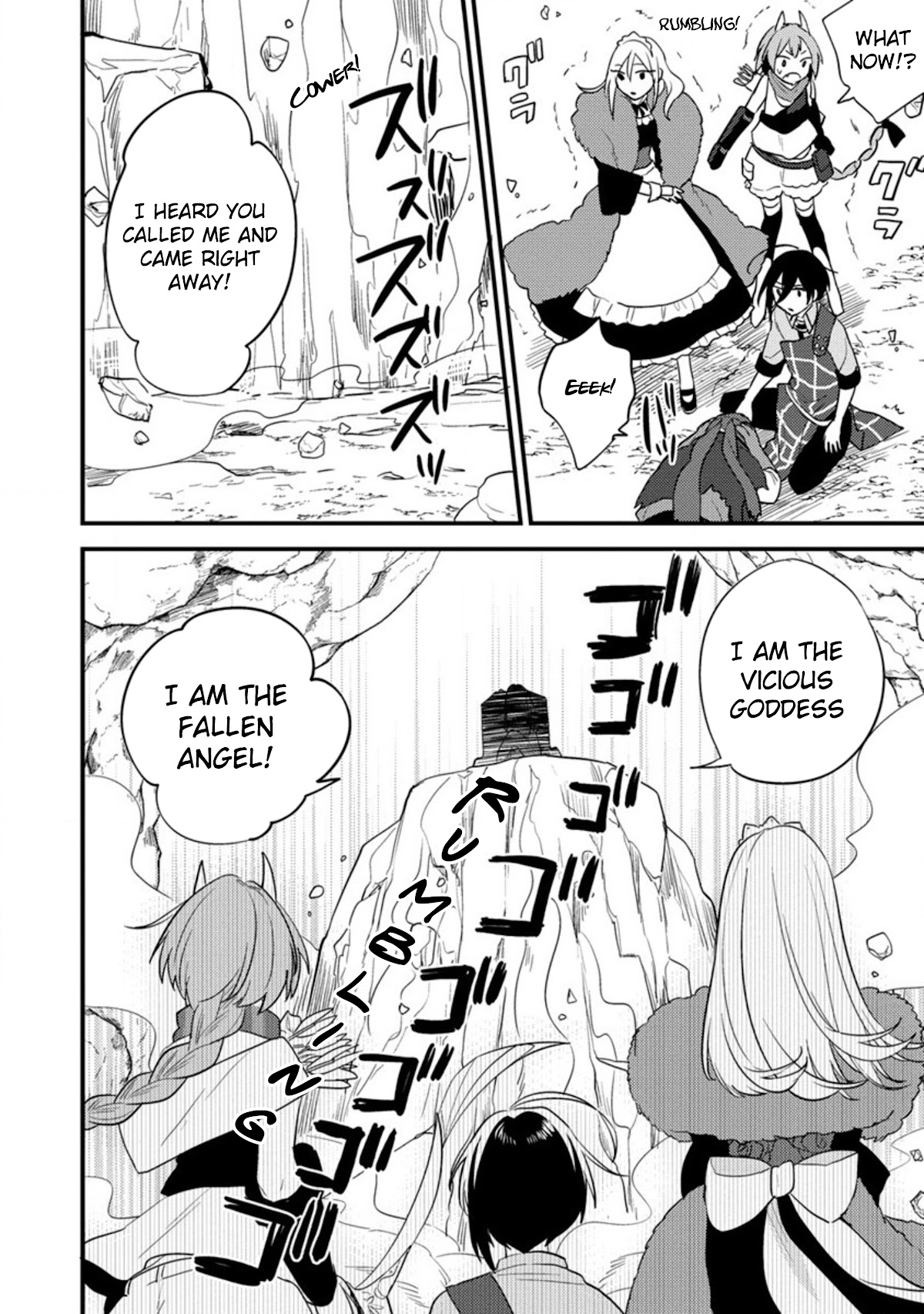 Isekai de Kojiin wo Hiraitakedo, nazeka Darehitori Sudatou to Shinai Ken Chapter 38 page 17 - Chapter 38