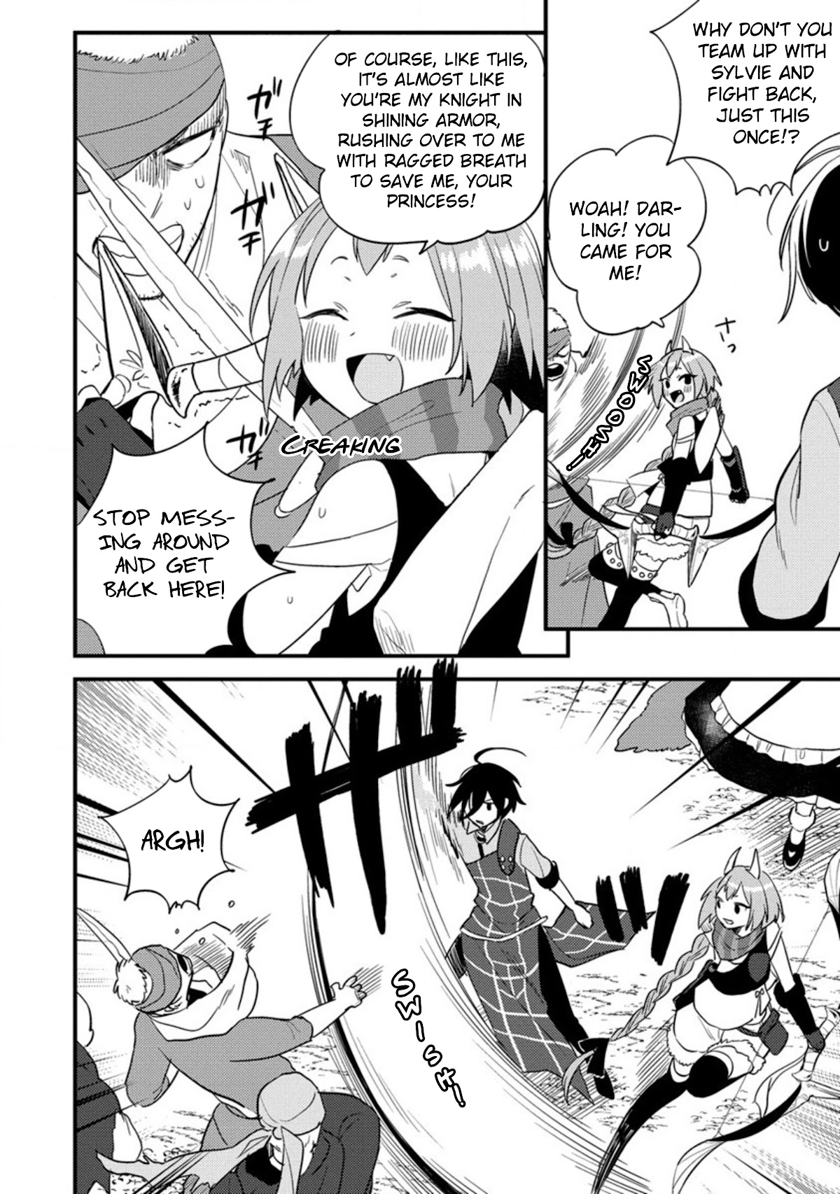 Isekai de Kojiin wo Hiraitakedo, nazeka Darehitori Sudatou to Shinai Ken Chapter 38 page 3 - Chapter 38