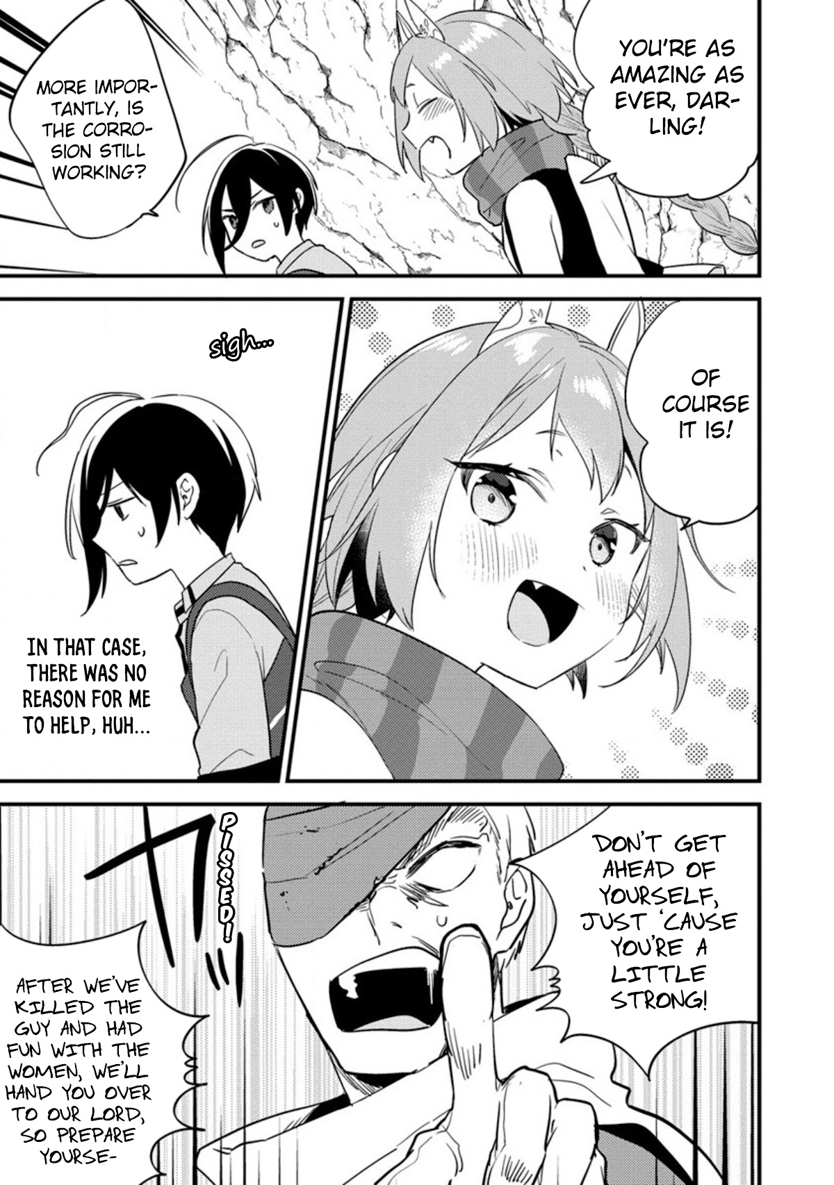 Isekai de Kojiin wo Hiraitakedo, nazeka Darehitori Sudatou to Shinai Ken Chapter 38 page 4 - Chapter 38