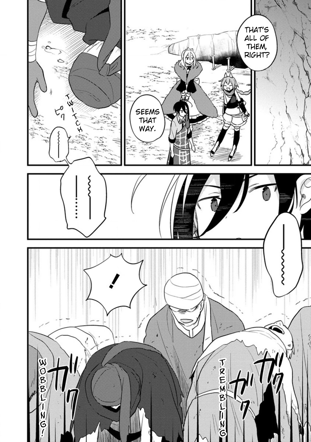 Isekai de Kojiin wo Hiraitakedo, nazeka Darehitori Sudatou to Shinai Ken Chapter 38 page 7 - Chapter 38