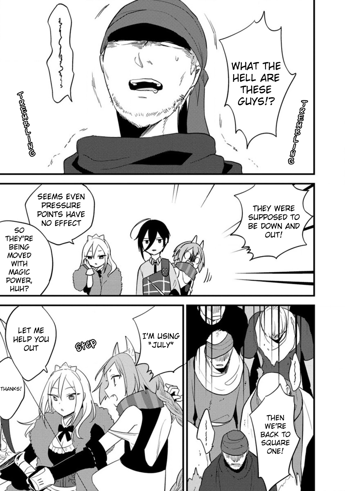 Isekai de Kojiin wo Hiraitakedo, nazeka Darehitori Sudatou to Shinai Ken Chapter 38 page 8 - Chapter 38