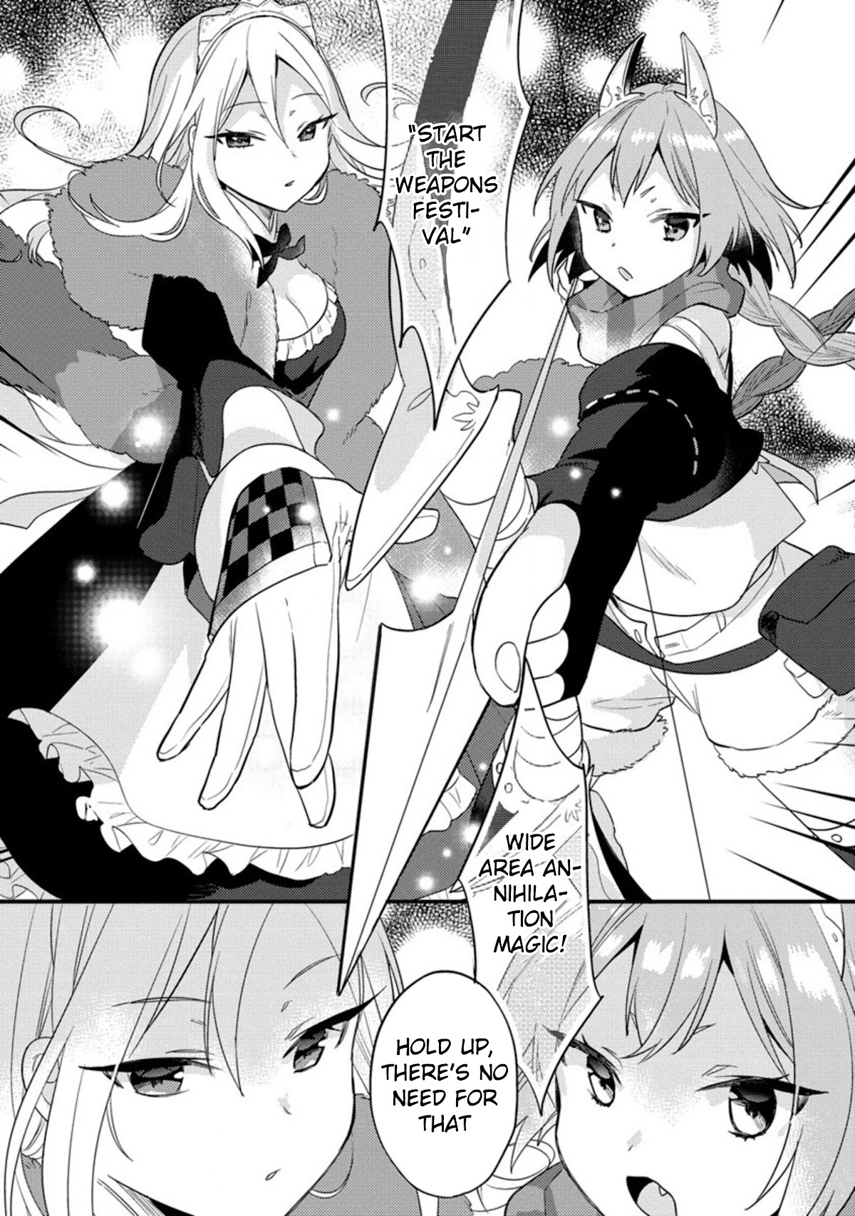 Isekai de Kojiin wo Hiraitakedo, nazeka Darehitori Sudatou to Shinai Ken Chapter 38 page 9 - Chapter 38