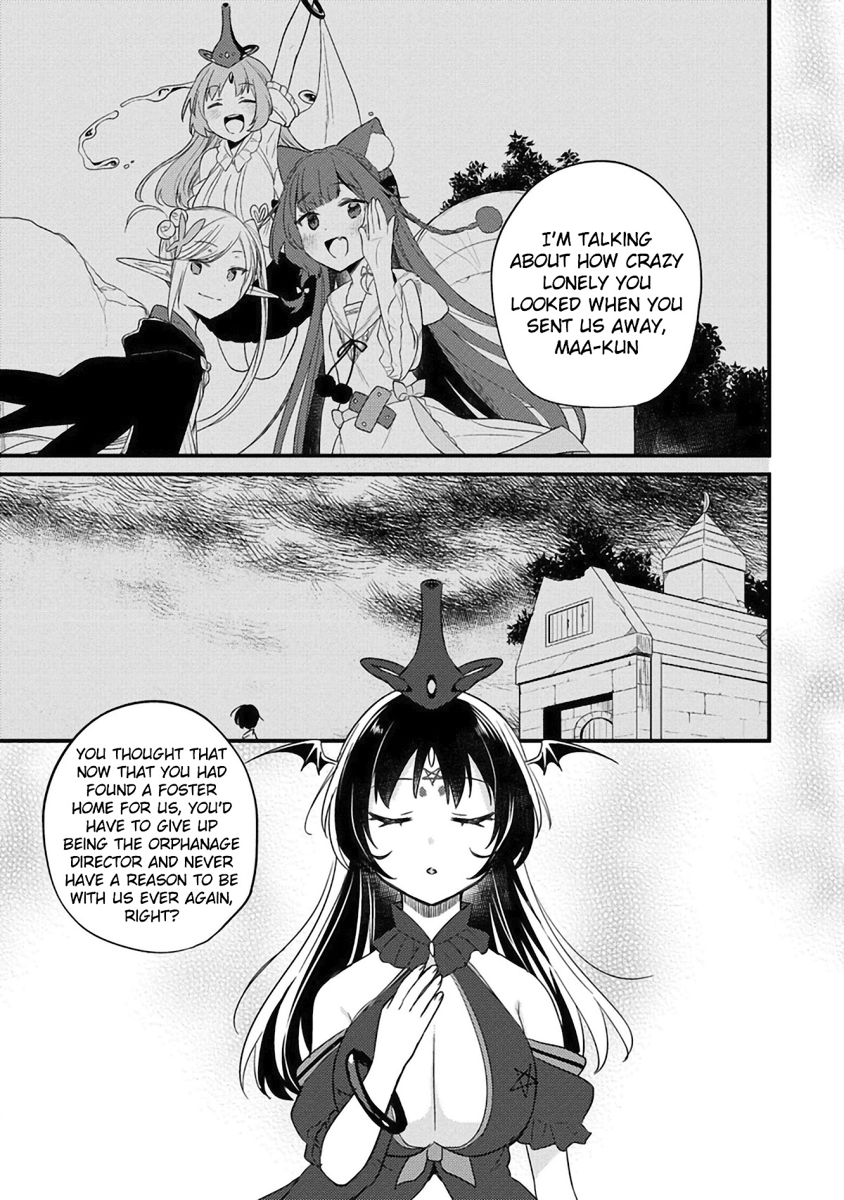 Isekai de Kojiin wo Hiraitakedo, nazeka Darehitori Sudatou to Shinai Ken Chapter 39 page 11 - Chapter 39
