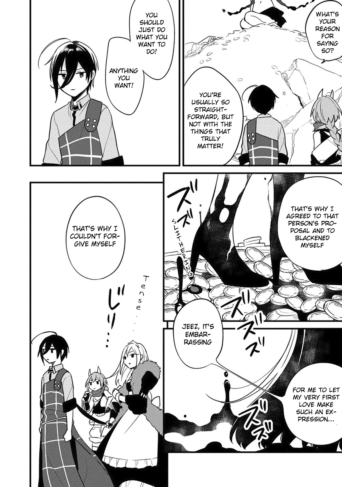 Isekai de Kojiin wo Hiraitakedo, nazeka Darehitori Sudatou to Shinai Ken Chapter 39 page 14 - Chapter 39