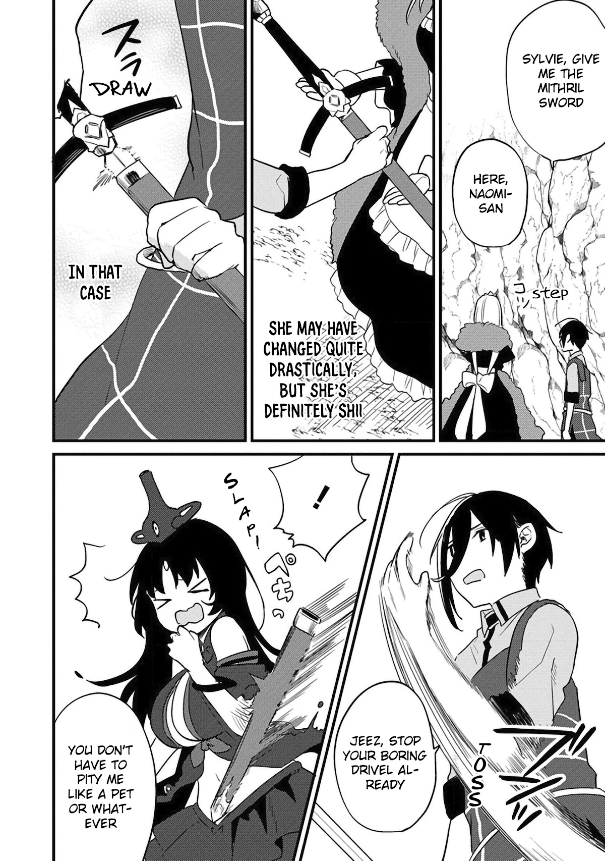 Isekai de Kojiin wo Hiraitakedo, nazeka Darehitori Sudatou to Shinai Ken Chapter 39 page 16 - Chapter 39
