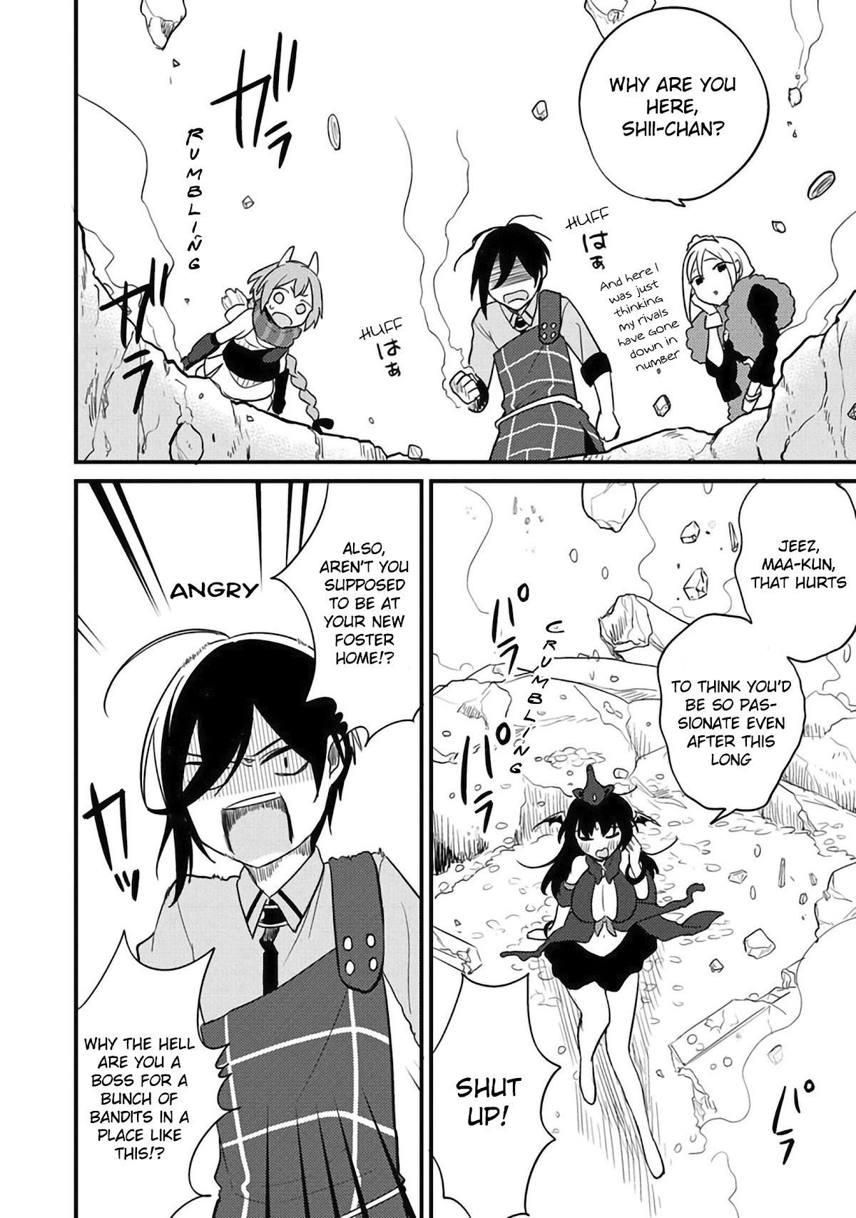 Isekai de Kojiin wo Hiraitakedo, nazeka Darehitori Sudatou to Shinai Ken Chapter 39 page 6 - Chapter 39