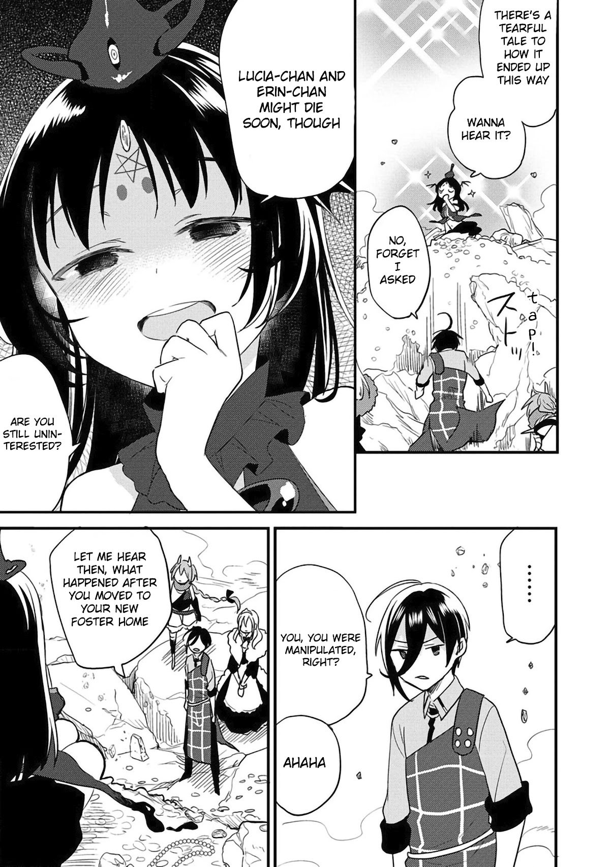 Isekai de Kojiin wo Hiraitakedo, nazeka Darehitori Sudatou to Shinai Ken Chapter 39 page 7 - Chapter 39