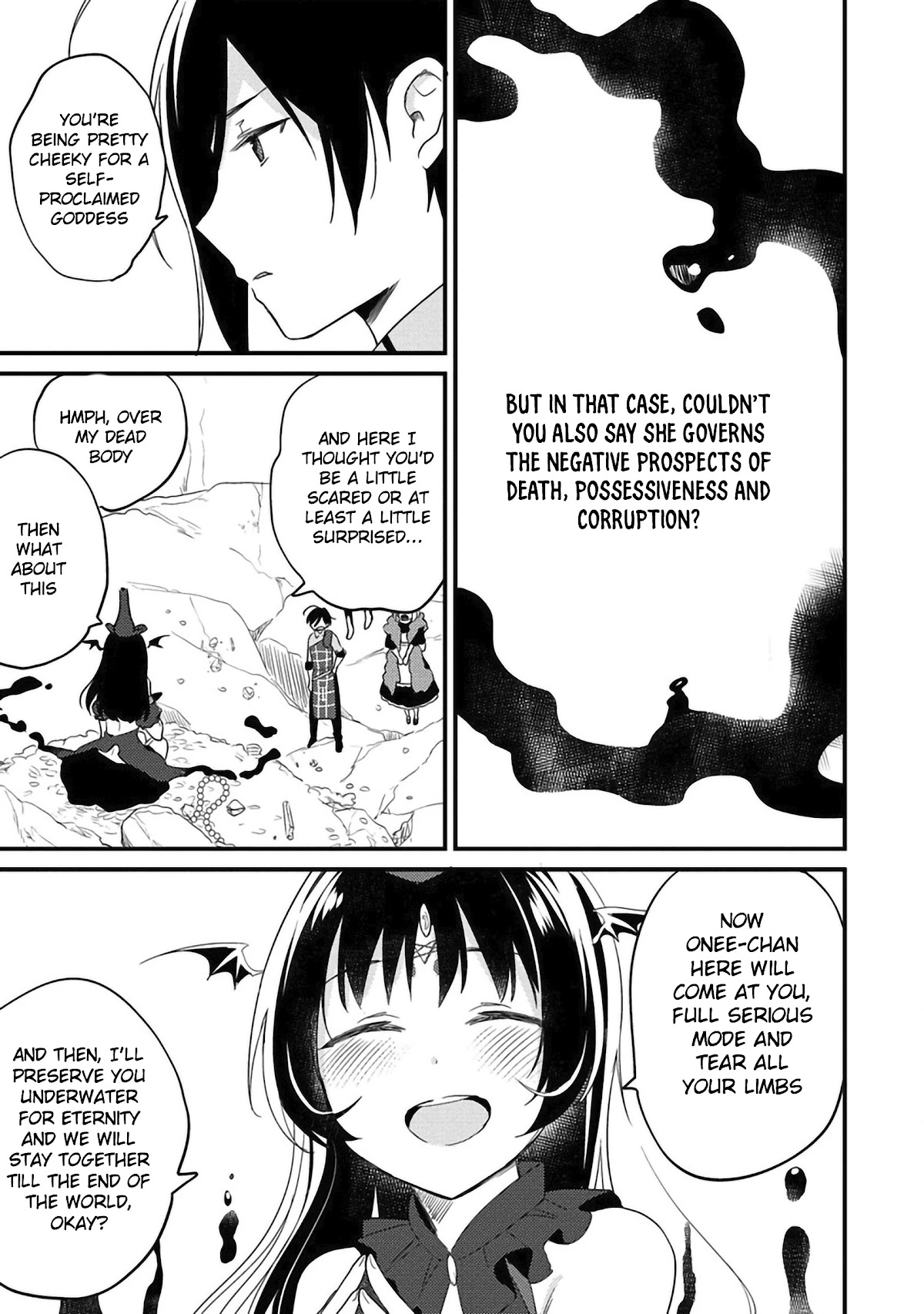 Isekai de Kojiin wo Hiraitakedo, nazeka Darehitori Sudatou to Shinai Ken Chapter 39 page 9 - Chapter 39