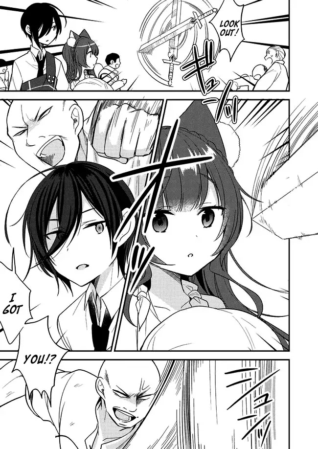 Isekai de Kojiin wo Hiraitakedo, nazeka Darehitori Sudatou to Shinai Ken Chapter 4 page 11 - Chapter 4: The strength to protect
