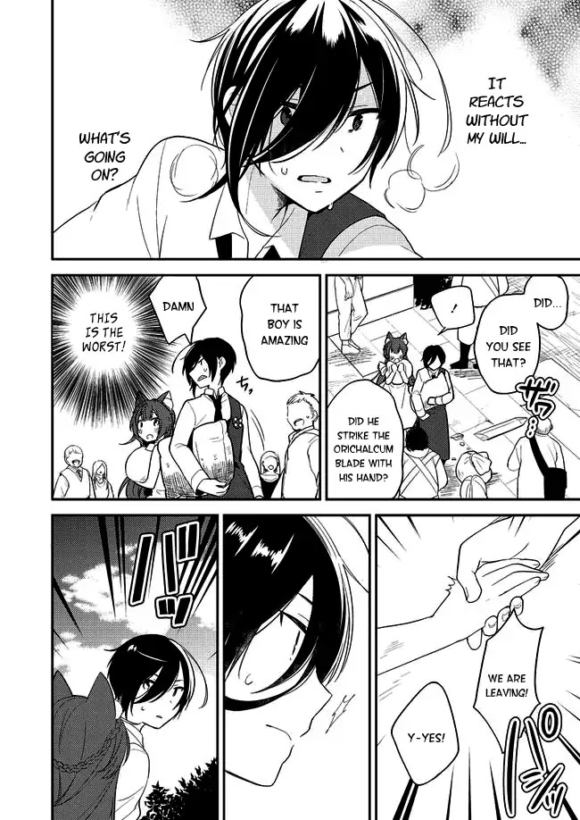 Isekai de Kojiin wo Hiraitakedo, nazeka Darehitori Sudatou to Shinai Ken Chapter 4 page 14 - Chapter 4: The strength to protect