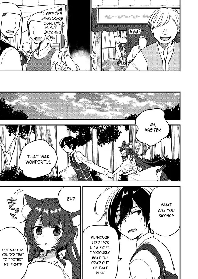 Isekai de Kojiin wo Hiraitakedo, nazeka Darehitori Sudatou to Shinai Ken Chapter 4 page 15 - Chapter 4: The strength to protect