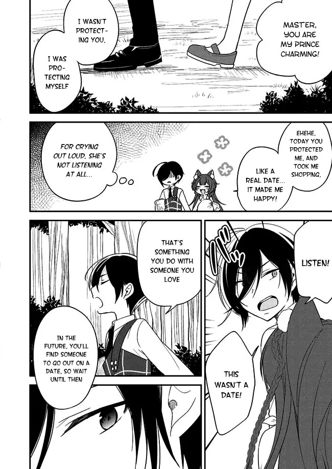 Isekai de Kojiin wo Hiraitakedo, nazeka Darehitori Sudatou to Shinai Ken Chapter 4 page 16 - Chapter 4: The strength to protect
