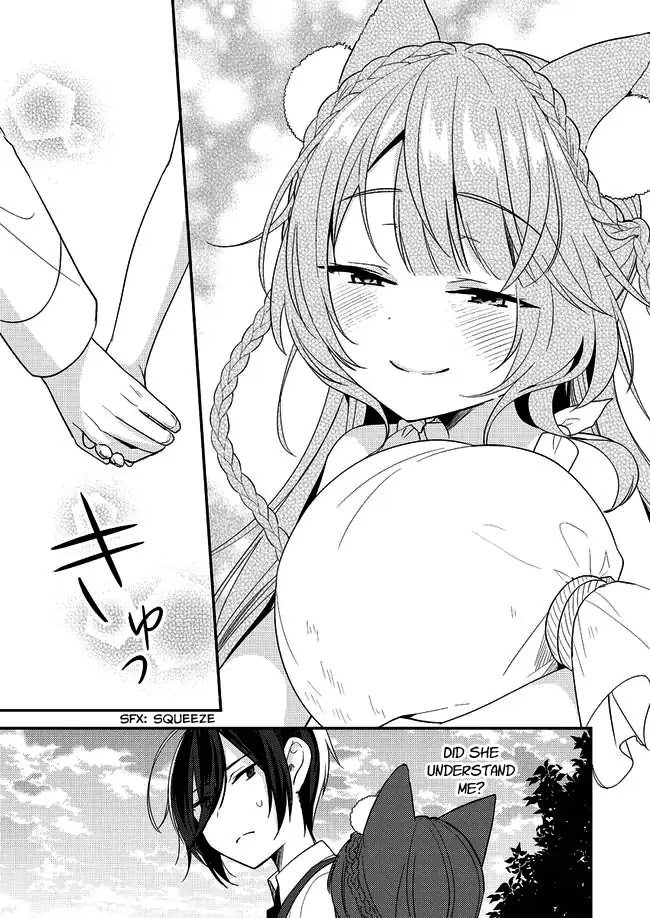 Isekai de Kojiin wo Hiraitakedo, nazeka Darehitori Sudatou to Shinai Ken Chapter 4 page 17 - Chapter 4: The strength to protect