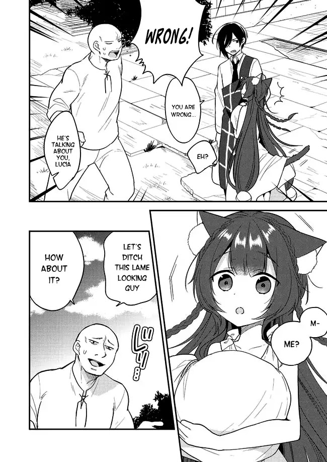 Isekai de Kojiin wo Hiraitakedo, nazeka Darehitori Sudatou to Shinai Ken Chapter 4 page 2 - Chapter 4: The strength to protect