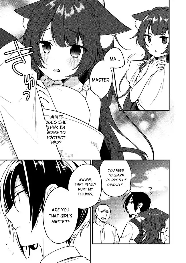 Isekai de Kojiin wo Hiraitakedo, nazeka Darehitori Sudatou to Shinai Ken Chapter 4 page 3 - Chapter 4: The strength to protect