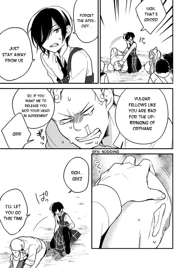 Isekai de Kojiin wo Hiraitakedo, nazeka Darehitori Sudatou to Shinai Ken Chapter 4 page 9 - Chapter 4: The strength to protect