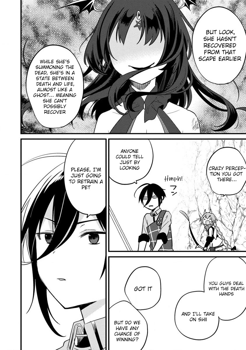 Isekai de Kojiin wo Hiraitakedo, nazeka Darehitori Sudatou to Shinai Ken Chapter 40 page 10 - Chapter 40: A Mythical Fight