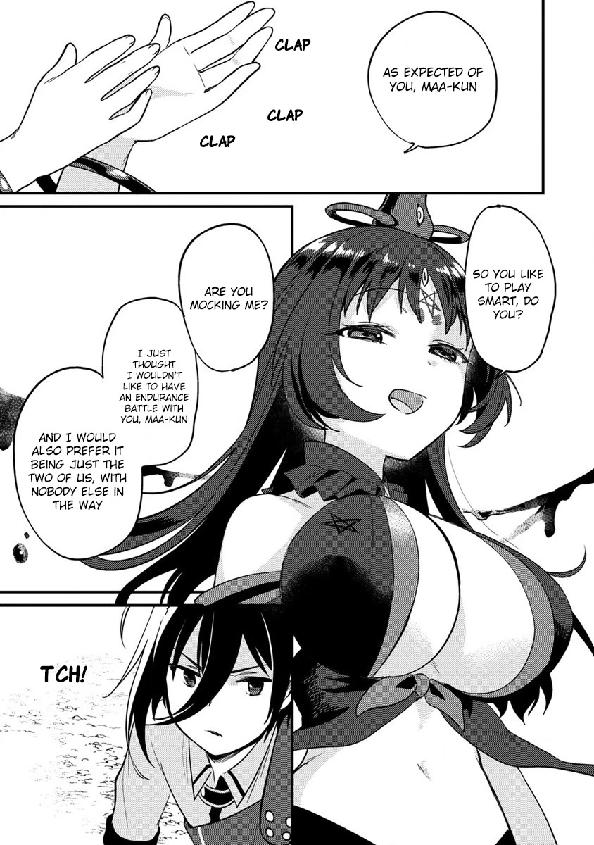 Isekai de Kojiin wo Hiraitakedo, nazeka Darehitori Sudatou to Shinai Ken Chapter 40 page 11 - Chapter 40: A Mythical Fight