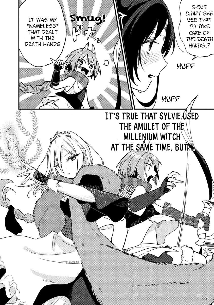Isekai de Kojiin wo Hiraitakedo, nazeka Darehitori Sudatou to Shinai Ken Chapter 40 page 18 - Chapter 40: A Mythical Fight