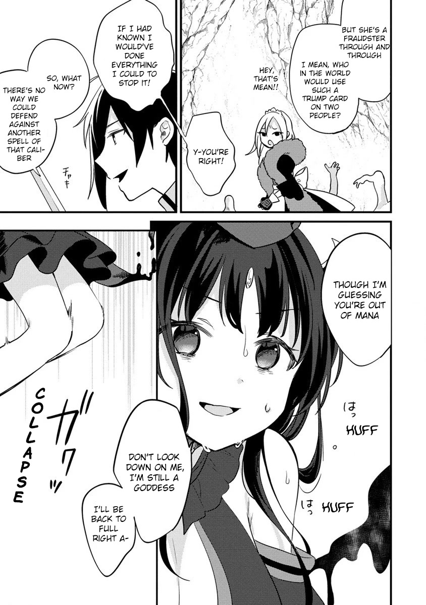 Isekai de Kojiin wo Hiraitakedo, nazeka Darehitori Sudatou to Shinai Ken Chapter 40 page 19 - Chapter 40: A Mythical Fight