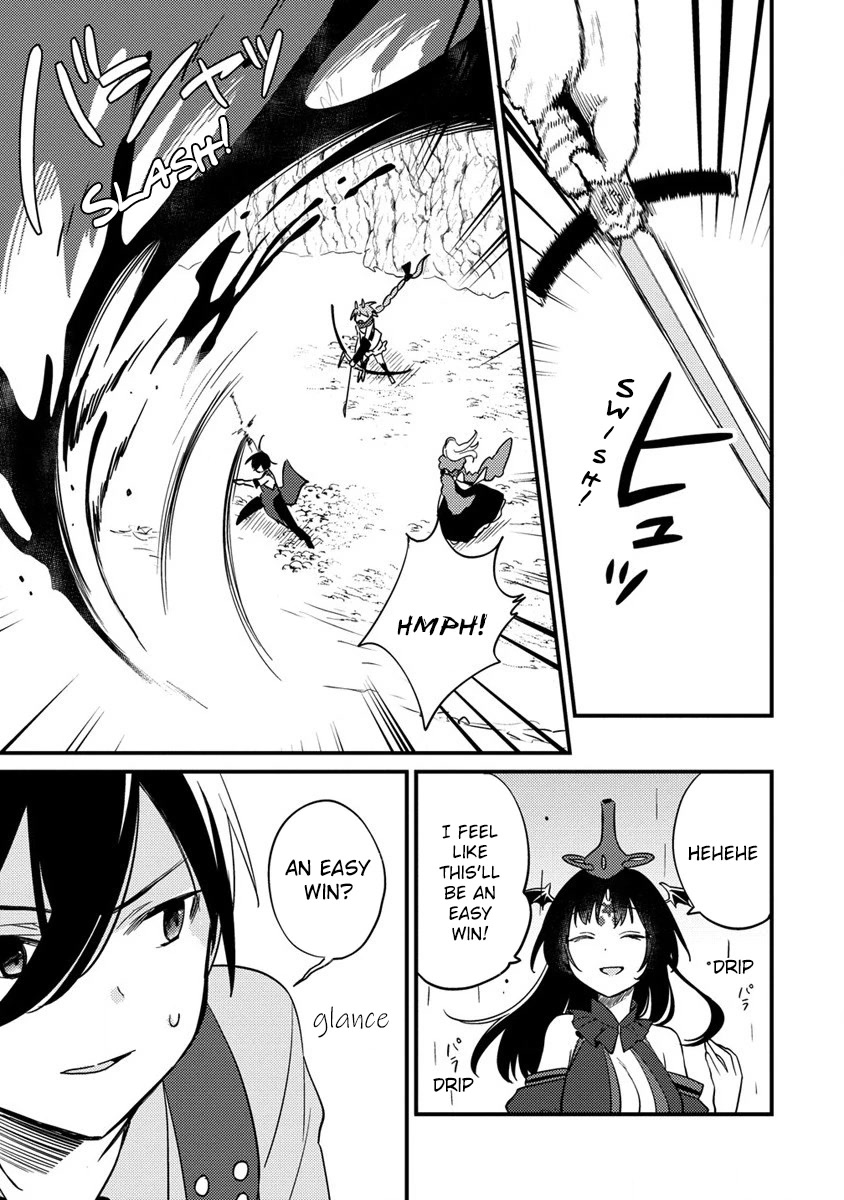 Isekai de Kojiin wo Hiraitakedo, nazeka Darehitori Sudatou to Shinai Ken Chapter 40 page 3 - Chapter 40: A Mythical Fight