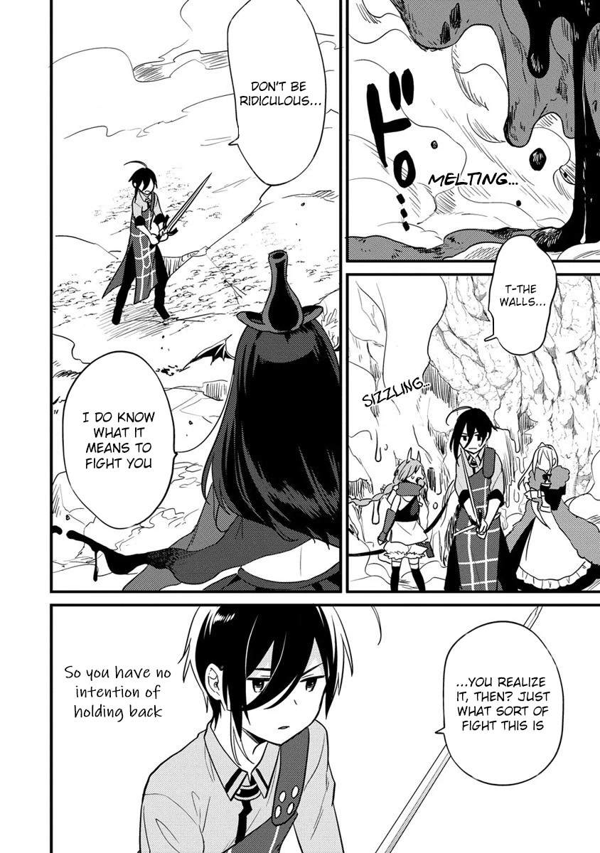 Isekai de Kojiin wo Hiraitakedo, nazeka Darehitori Sudatou to Shinai Ken Chapter 40 page 4 - Chapter 40: A Mythical Fight