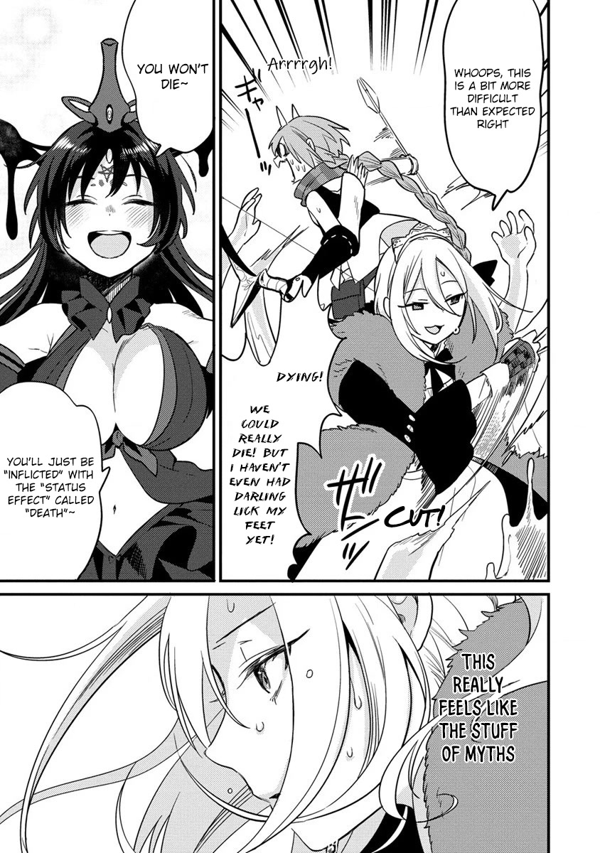 Isekai de Kojiin wo Hiraitakedo, nazeka Darehitori Sudatou to Shinai Ken Chapter 40 page 7 - Chapter 40: A Mythical Fight
