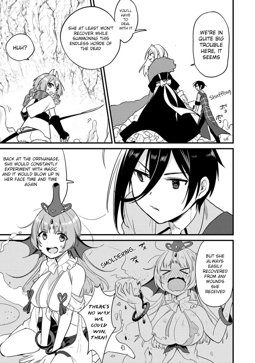 Isekai de Kojiin wo Hiraitakedo, nazeka Darehitori Sudatou to Shinai Ken Chapter 40 page 9 - Chapter 40: A Mythical Fight
