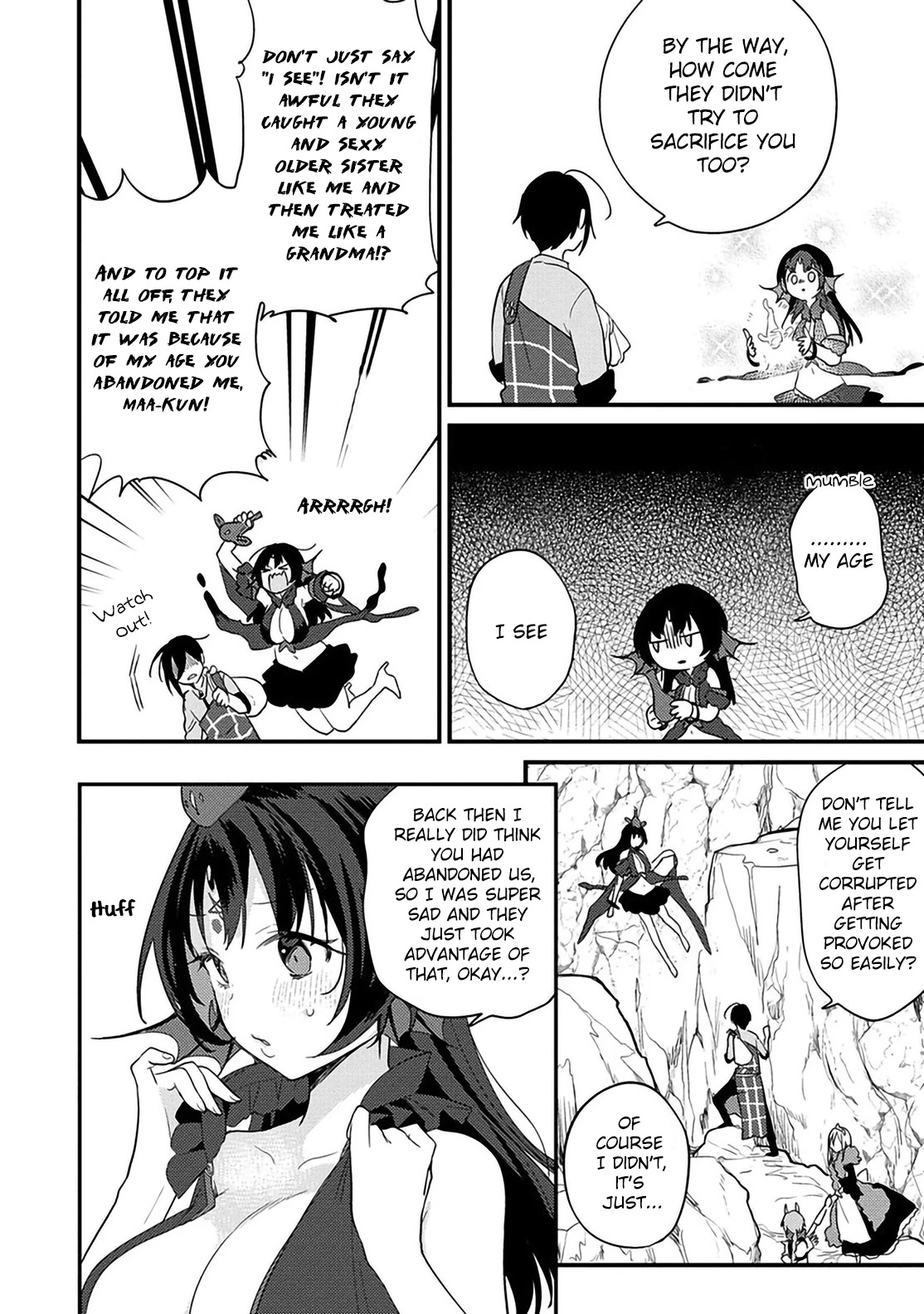 Isekai de Kojiin wo Hiraitakedo, nazeka Darehitori Sudatou to Shinai Ken Chapter 41 page 10 - Chapter 41: The mastermind's