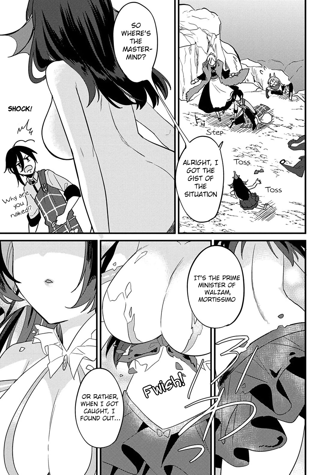 Isekai de Kojiin wo Hiraitakedo, nazeka Darehitori Sudatou to Shinai Ken Chapter 41 page 11 - Chapter 41: The mastermind's